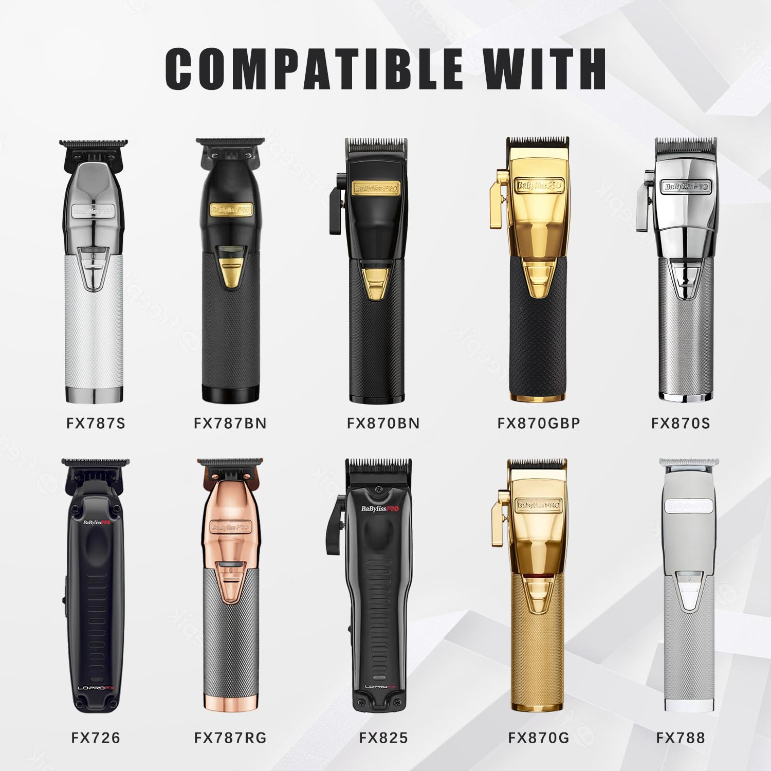 BaByliss PRO FX780J バリカン 充電式 楽天市場】【送料無料！】ベビリス プロ コードレストリマー FX780J